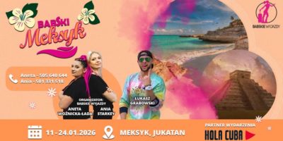 babski wyjazd do meksyku