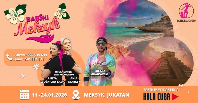 babski wyjazd do meksyku